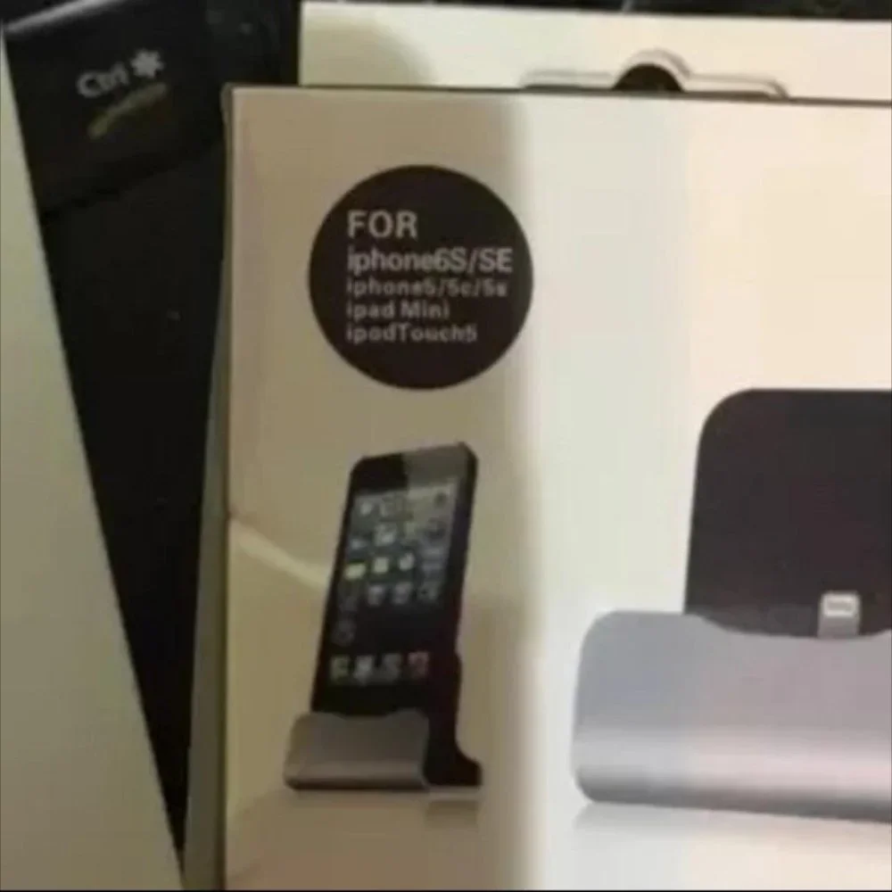iPhone USB Charger Docking Stand Station Cradle